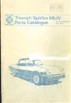 Parts Catalogue - Spitfire Mk4 - 1971-1972 - 520948AGR - OTP