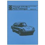 Parts Catalogue GT6 Mk3 - 520949A - British Leyland