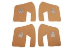 Seat Squab - Back - Cover Stiffener Boards - Car Set - RB7712