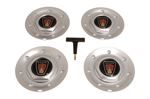 Rover 75 Alloy Wheel Centres and Tool - Set of 4 - RRB100460 - Genuine MG Rover