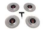 Rover 75 Road Wheel Fitting Kit - Silver Sparkle - RRB100480 - Genuine MG Rover