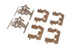 Rover 600 Rear Brake Pad Shim Kit - ZUA000031 - Genuine MG Rover