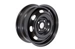 Steel Wheel 14x5.5" Black - RRC116970PMN - MG Rover