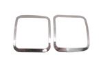 Vent Surround - RH and LH - Polished Alloy Pair - RP1182ALU
