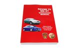 Workshop Manual Rover 75 and MG ZT - RP1012OE