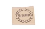 Transfer - Triumph Laurel Wreath - Small - Black - RB7178BLACK