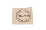 Transfer - Triumph Laurel Wreath - Small - Silver - RB7178SILVER