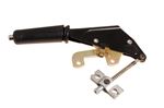 Lever and Equaliser Assembly - Handbrake - Black Plastic Grip - SNM100071PMA - Genuine MG Rover