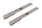 MGB Stainless Steel Tread Plates and Over Sills