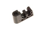 Brake Pipe Clip Double - SYC100420 - MG Rover