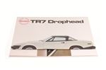 Triumph Original Sales Brochure - TR7 Convertible