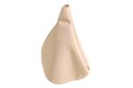 Gear Lever Gaiter - Manual - Replacement Fitment - Cream Leather - RP1190CREAM