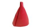 Gear Lever Gaiter - Manual - Replacement Fitment - Red Leather - RP1190RED
