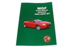Factory Workshop Manual - Vehicle Electrics - MGF - 1996-2000 - RP1203
