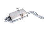 Rear assembly exhaust system - WDE000561