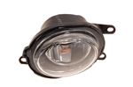 Fog Lamp Assembly LH Front - XBJ105511 - MG Rover