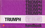 Owners Handbook - TR6 USA - 1972 - 54511172GR - OTP