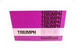 Triumph Owners Handbook - TR6 CF 1973 Models (USA)