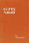 Owners Handbook - GT6 Mk3 - 1971-1973 - 545186GR - OTP