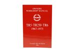 Workshop Manual TR5-6 and 250 (pocket size) - 545277HBS