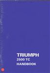 Owners Handbook - 2500Tc Mk2 - 1973-1975 - 545651GR - OTP