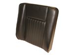 Front Outer Seat Back Deluxe Black - MRC6982BP - Britpart