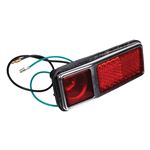 Side Marker Red Rear L841 Thin Type - 54924LC - Lucas Classic