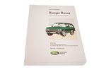 Factory Parts Book - Range Rover Classic 1992-1995 - RTC9961CBP - Brooklands Books