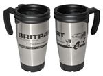Stainless Steel Travel Mug DA8015 - RX1616BP - Britpart