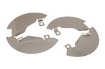 Stainless Steel Brake Dust Shield - Back Plate - Pair - 2136801SS
