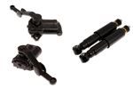 Standard Shock Absorber Kit - TR4A-TR6 - with New Rear Lever Arm Shock Absorbers - RR1405N