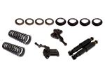 Standard Shock Absorber and Spring Kit - TR4A - TR6 - with New Rear Lever Arm Shock Absorbers - RR1407N