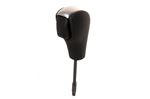 Knob - Gear Selector - Black Leather/Alloy - UCK100290WCV - Genuine MG Rover