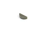 Woodruff Key 1/8" x 1/2" - WKN404