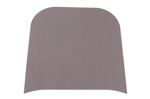 Front Seat Back Stiffener - Non Reclining Seats (To 1968) - RP1366