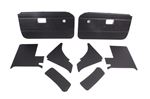 Trim Panel Kit - 8 Piece - Black - RP1404BLACK