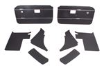 Trim Panel Kit - 8 Piece - Black - RP1405BLACK