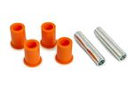 Chassis Bush Front (pair) Dynamic Orange 1N - 569746PBO - Polybush