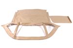 Hood Cover - Beige PVC - TR4A - 572598BEIGE