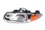 Headlamp Assembly LH LHD - XBC10291 - MG Rover