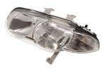 Headlamp/pilot/direction indicator assembly - LH - XBC104530 - Genuine MG Rover