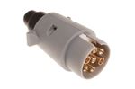 Trailer Plug (12S 7 pin) Plastic - 579408PS - Ring