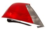 Lens/housing assembly less bulb holder-rear lamp - RH - XFJ100460 - Genuine MG Rover