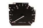 Tachometer - Black - YAE10022 - Genuine MG Rover