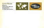 Parts Catalogue - Range Rover Classic - 1970-1971 - 606919GR - OTP