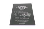 Land Rover Owners Handbook - Military Series III LWB - 608179P
