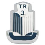 Bonnet Badge - Navy Blue/White - TR3A from TS41874 - 608377