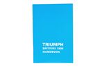 Triumph Owners Handbook - Spitfire 1500