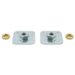 Reinforcement Plate Seat Belt Anchor Pair 681/4 - 621112 - Securon