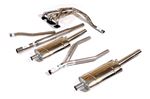 Stainless Steel Sports Twin Box Exhaust System - Including Manifold - Spitfire Mk1 and Mk2 - RL1522SS